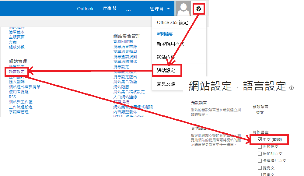 用Office 365帳號登入我的OneDrive Step. 4